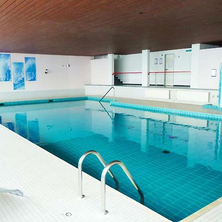 Ferienwohnung Mit Schwimmbad Und Alpensicht โฮเคนชวันด์ ภายนอก รูปภาพ